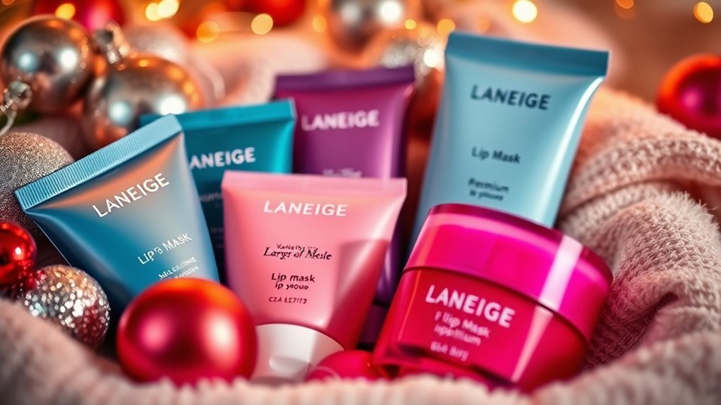 choosing lip mask sets