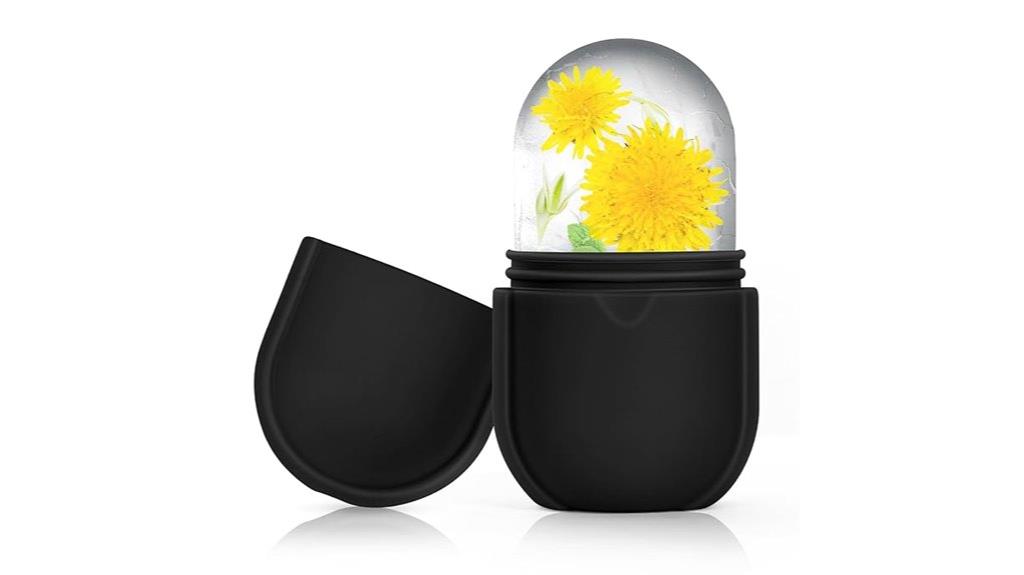 cooling silicone facial roller