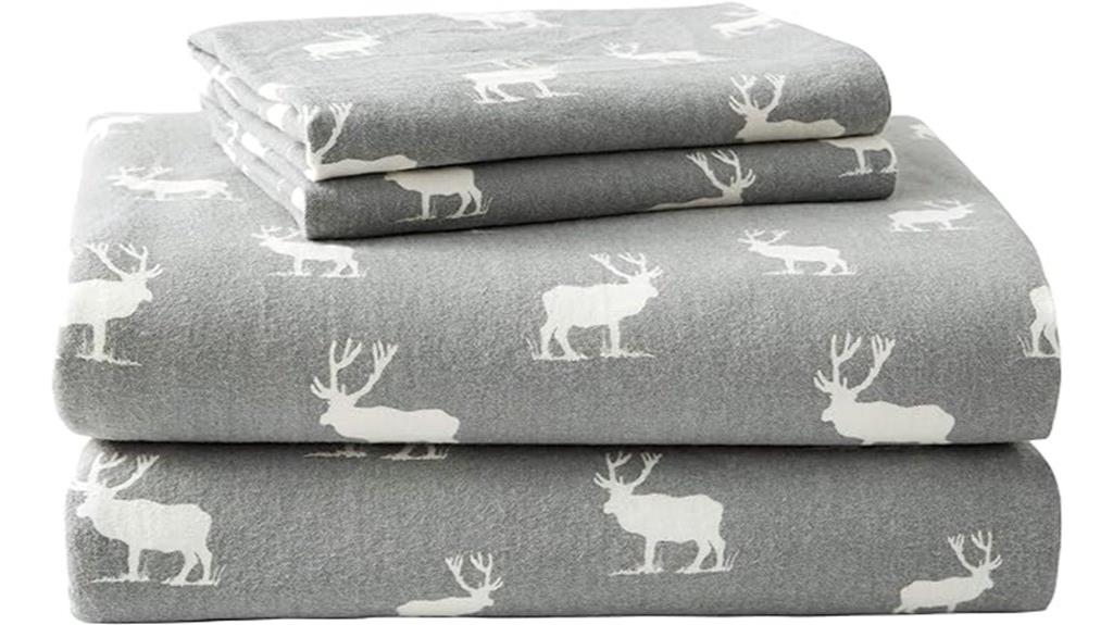 cotton flannel bedding set