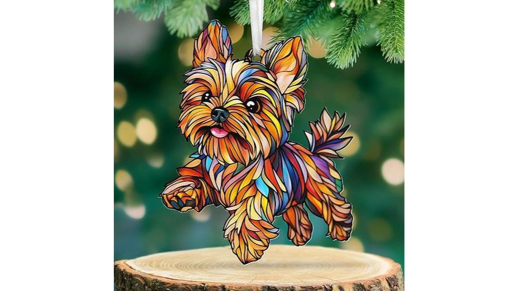 dog lover christmas ornaments