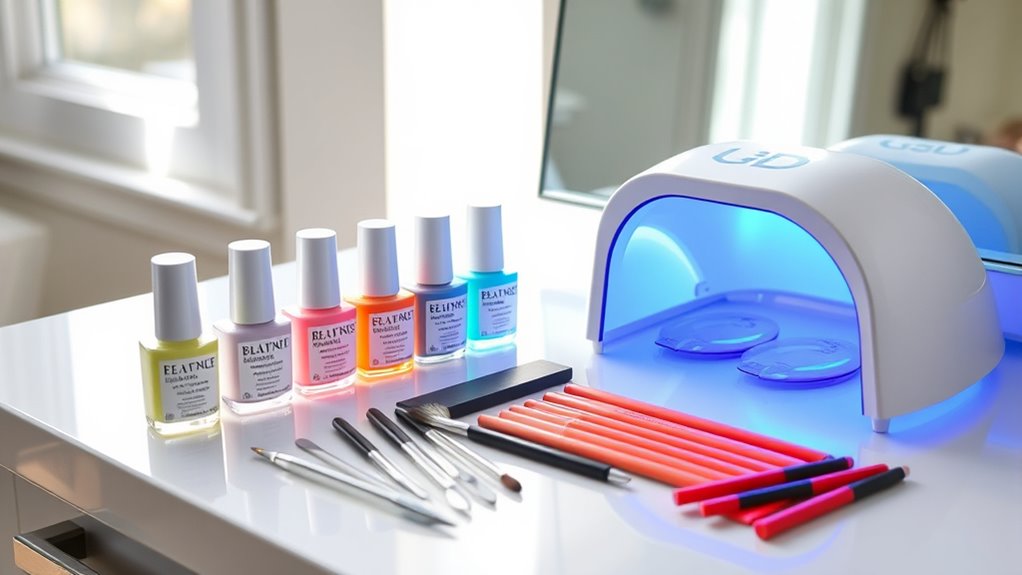 easy beginner gel kit