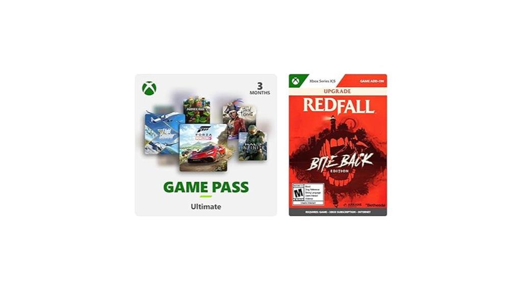 game pass 3 month redfall