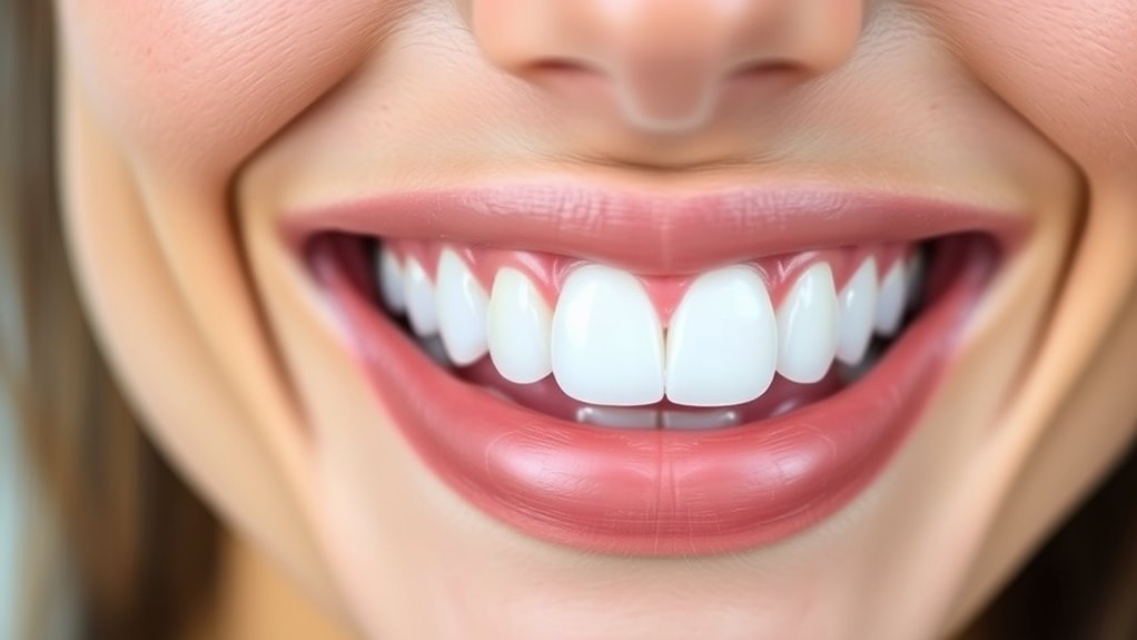 gentle brightening teeth strips