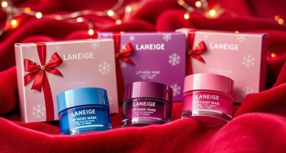 holiday lip mask sets