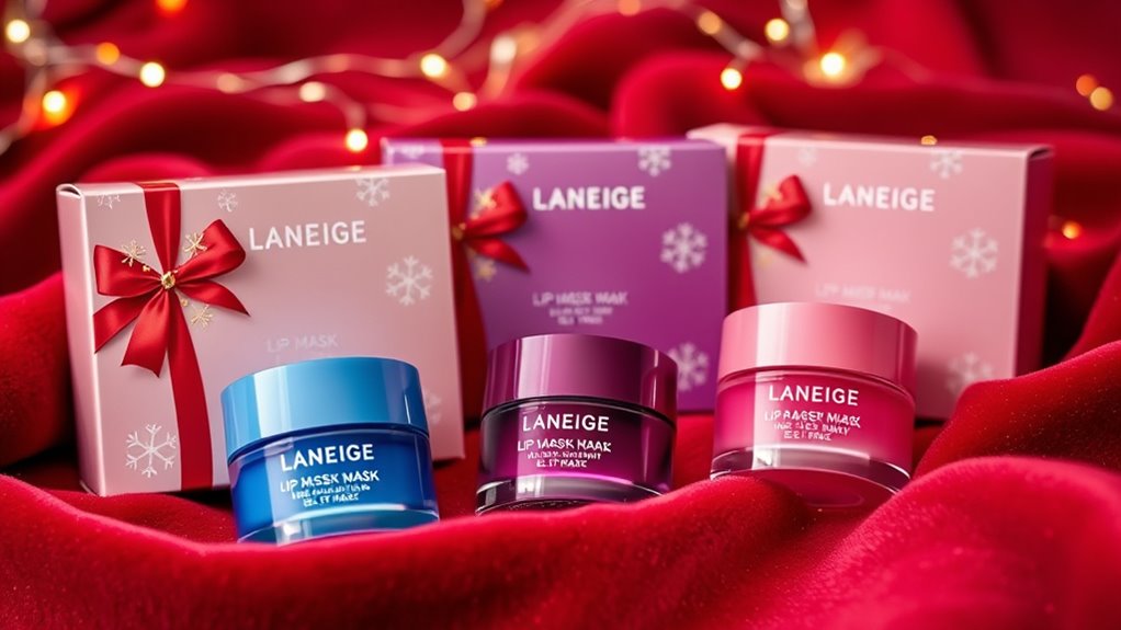 holiday lip mask sets