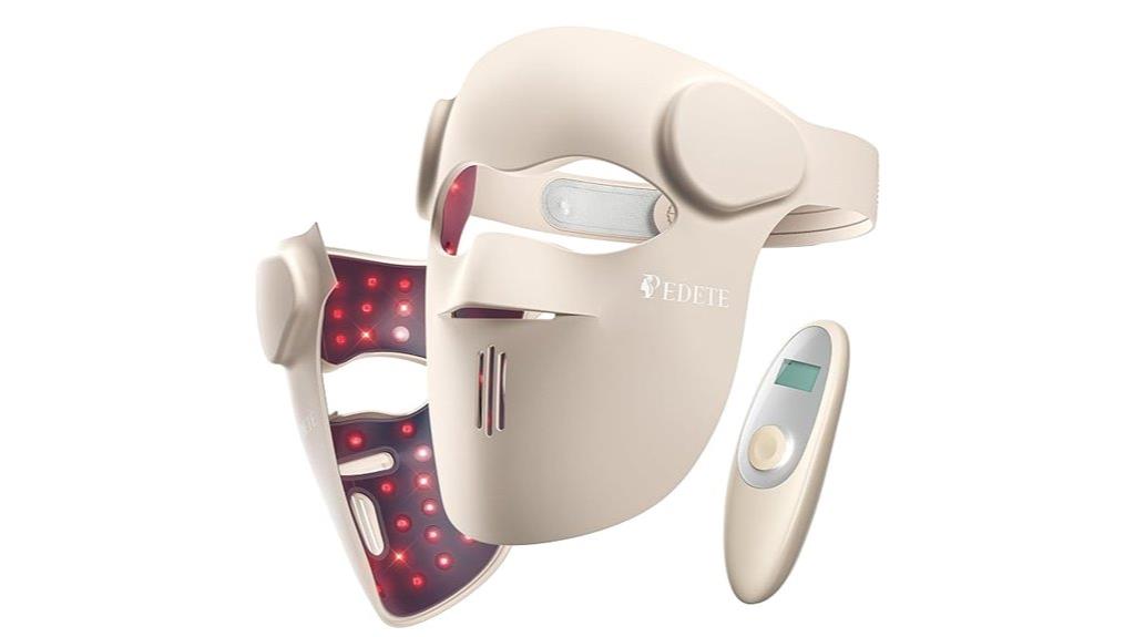 infrared led beauty mask