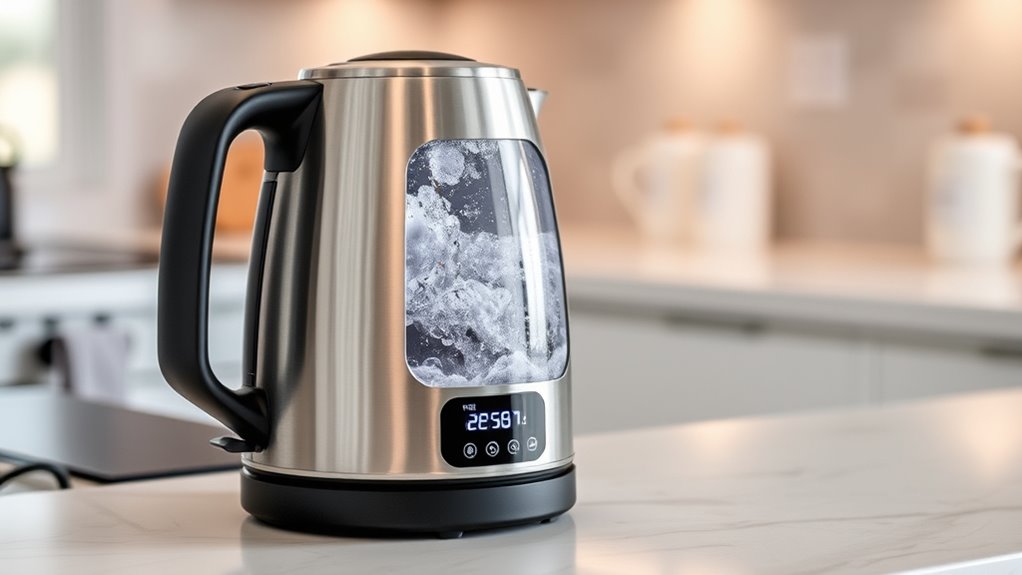 key factors for electric kettles