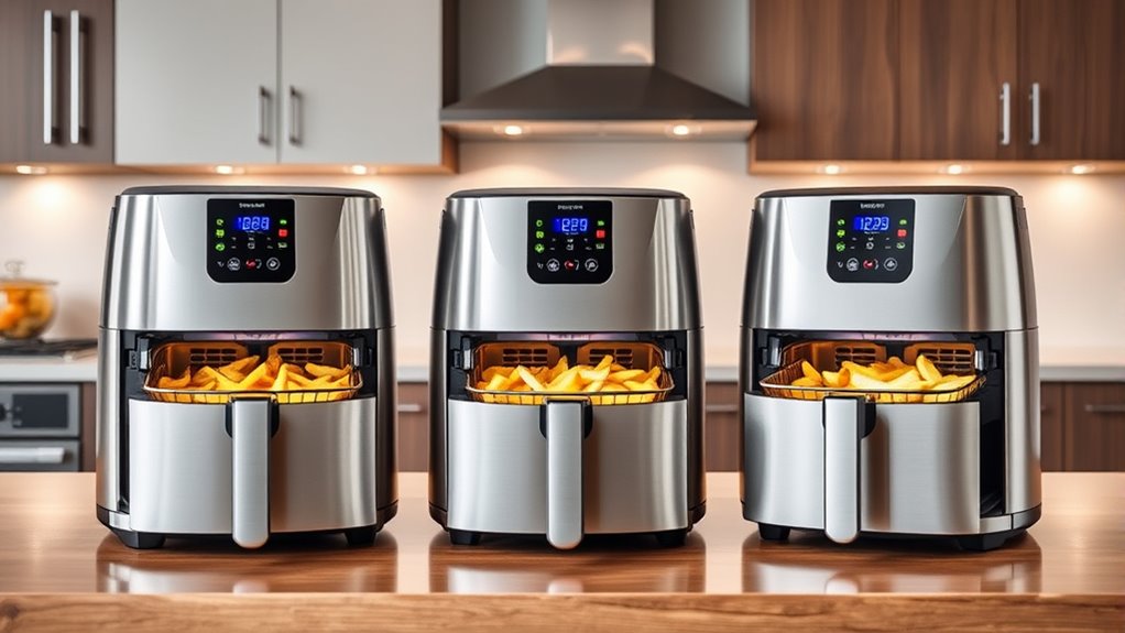 large family air fryer considerations