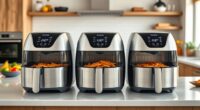 large family air fryer