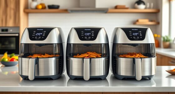 large family air fryer