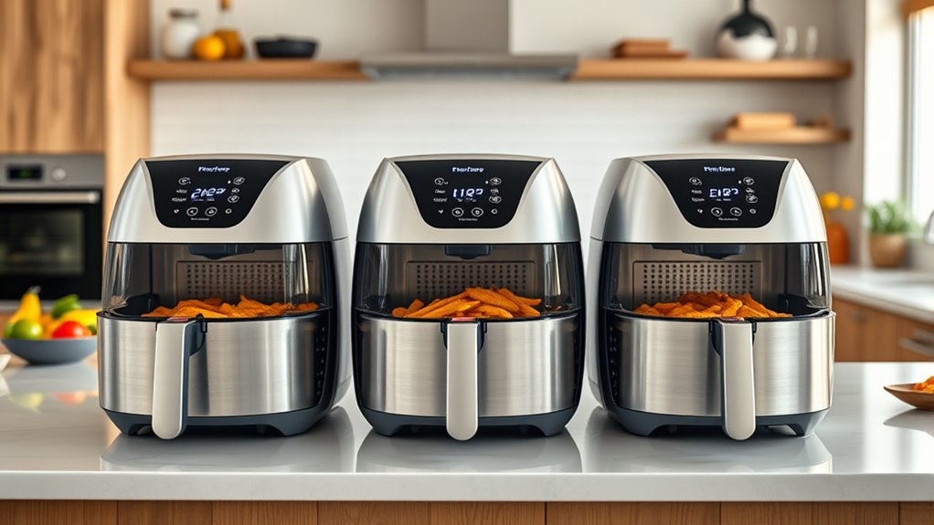 large family air fryer