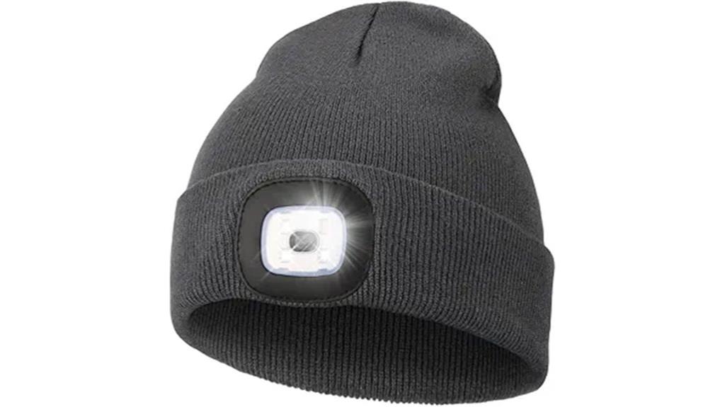 led beanie for all