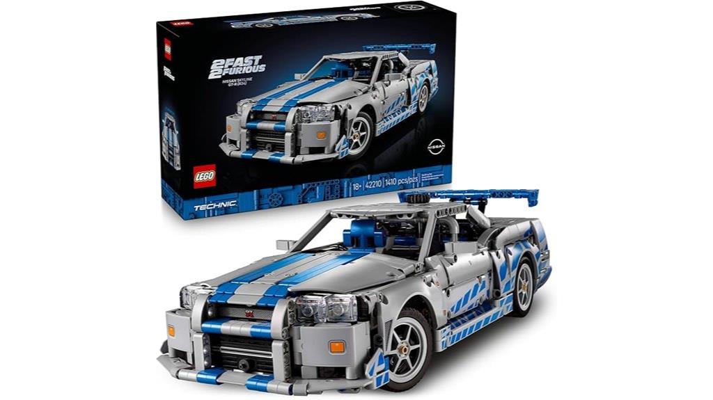 lego nissan skyline kit