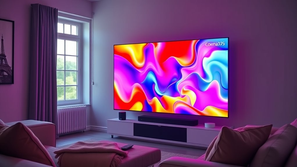 picture quality connectivity gaming