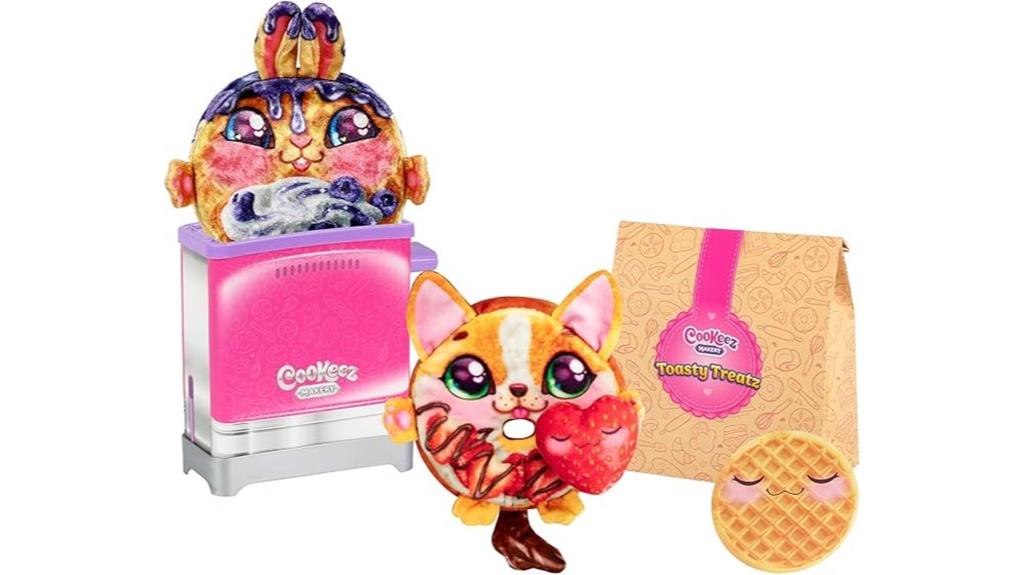 plush toasters two pack