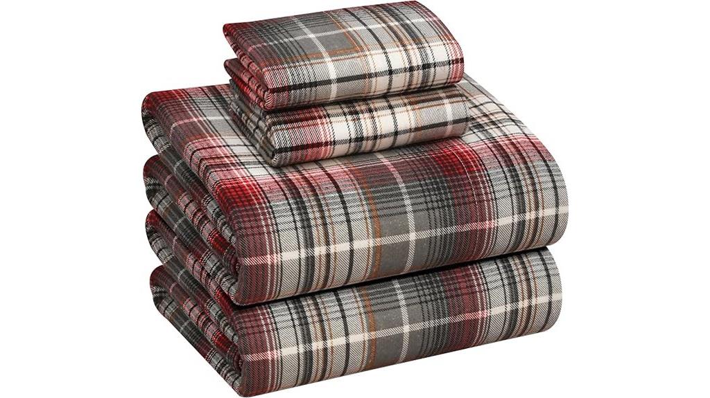 queen size flannel bedding