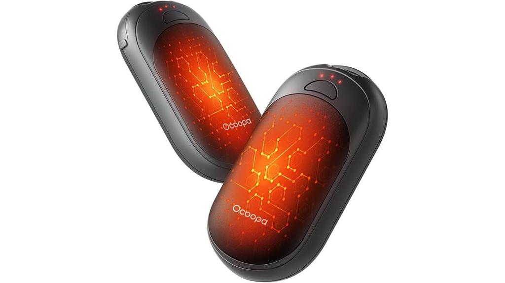 rechargeable hand warmers 2 pack