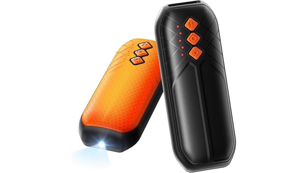 rechargeable hand warmers with leds