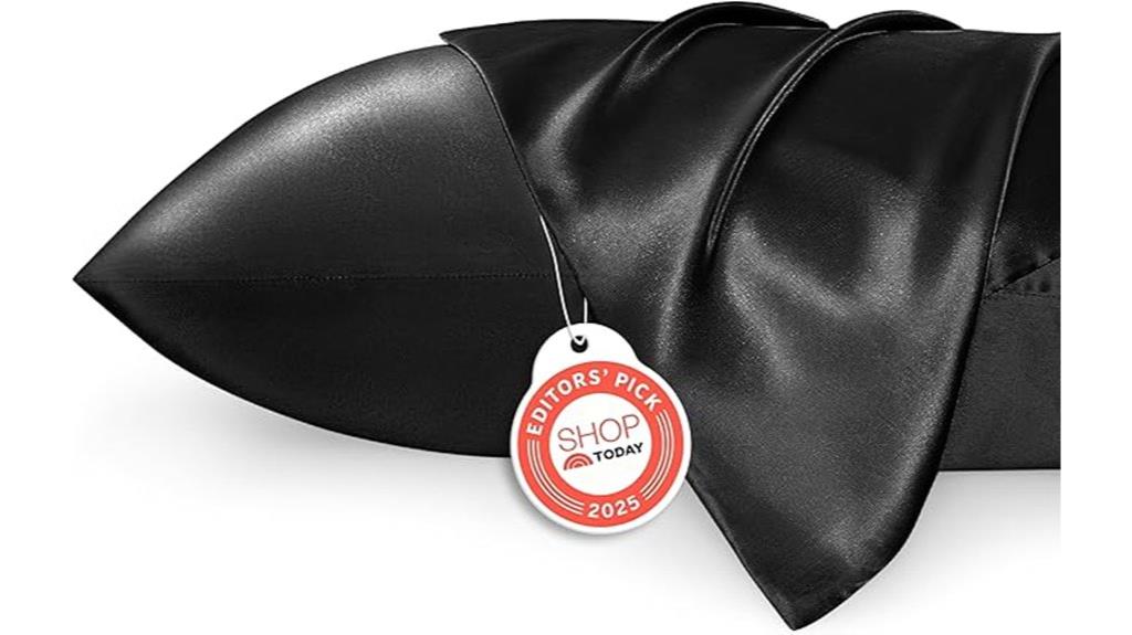 satin queen pillowcases pack