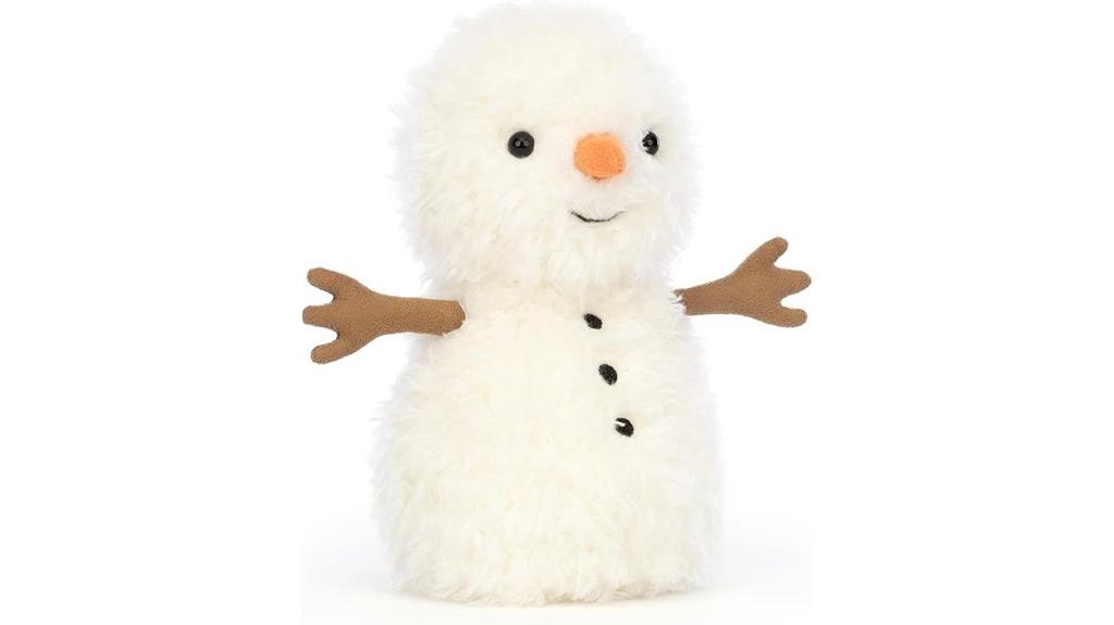 small snowman plush