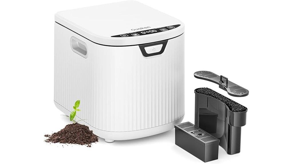 smart 3l electric compost bin