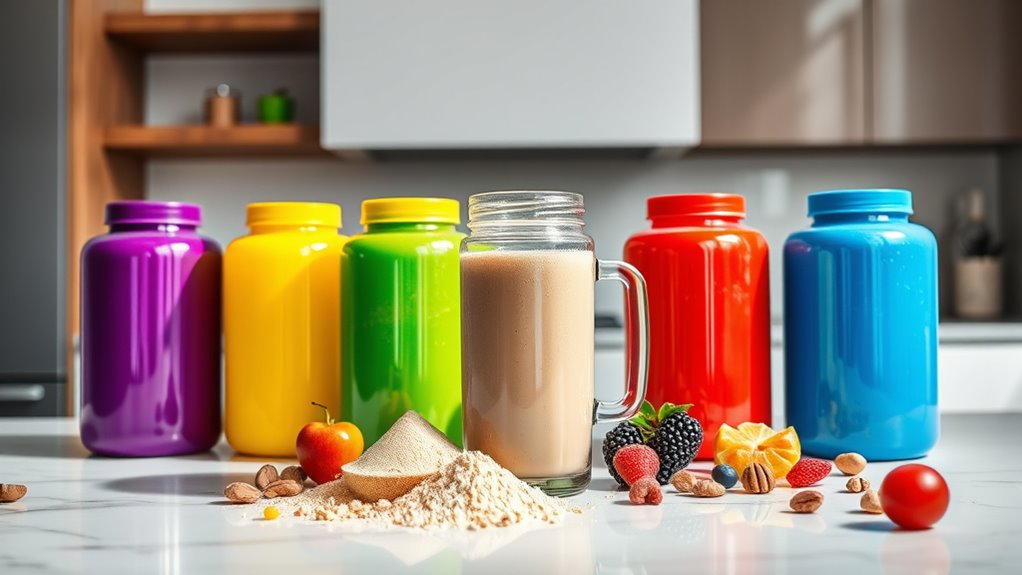 top 5 weight loss proteins