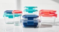 top durable glass containers