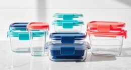 top durable glass containers