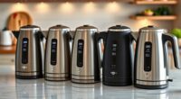 top electric kettles with temperature control