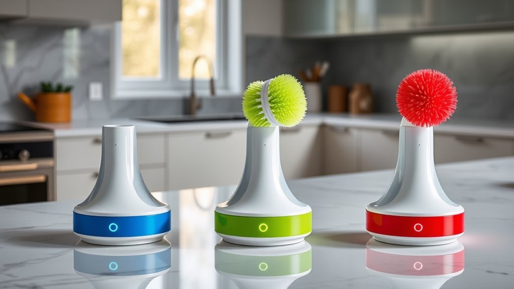 top electric scrubbers 2025