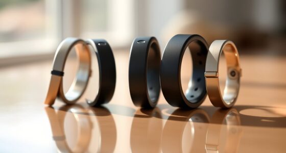 top fitness smart rings