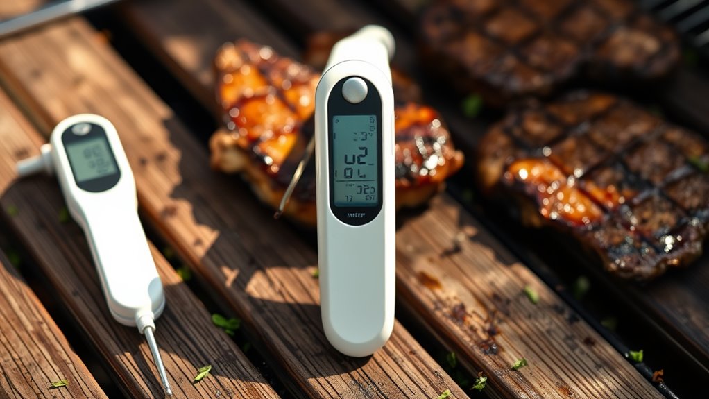 top grilling meat thermometers