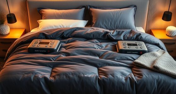 top king size electric blankets