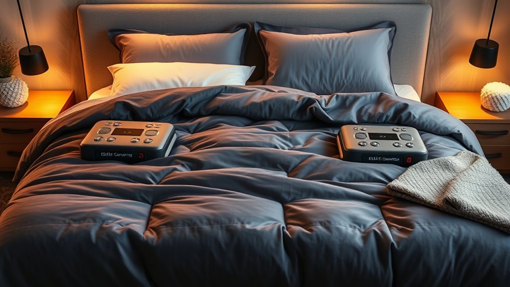 top king size electric blankets