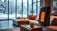 top large room space heaters