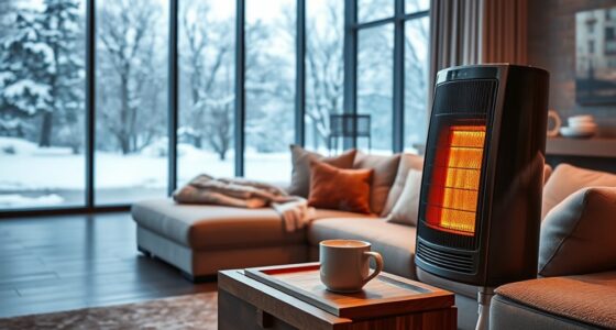 top large room space heaters