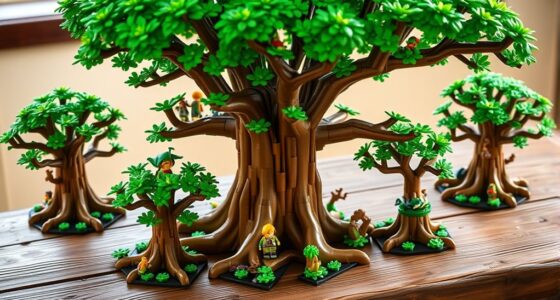 top lego zelda deku tree
