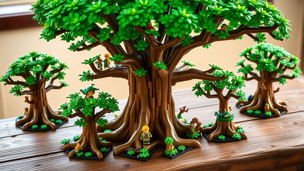 top lego zelda deku tree
