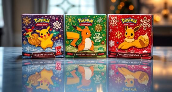 top pok mon tcg calendars