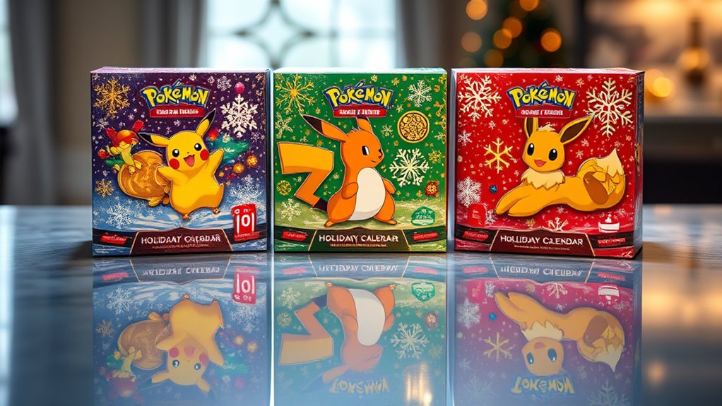 top pok mon tcg calendars