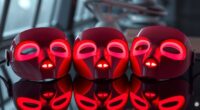 top red light masks 2025