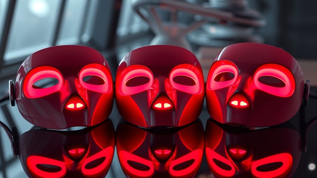 top red light masks 2025