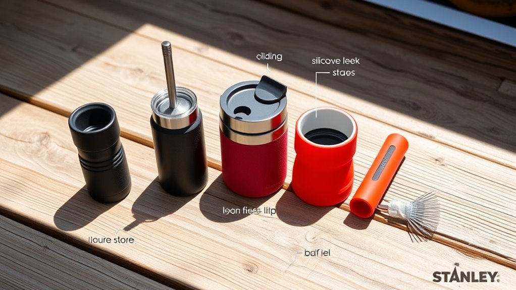 top stanley tumbler add ons