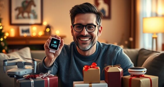 top tech gifts for dad