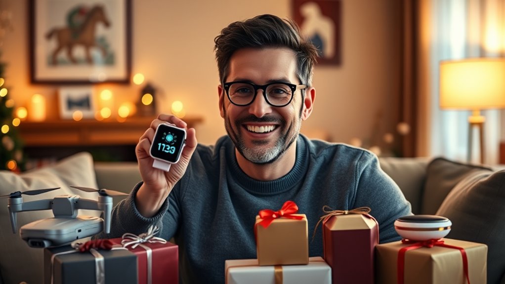 top tech gifts for dad