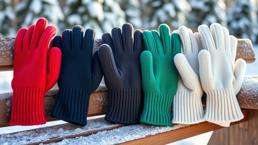 top winter touchscreen gloves