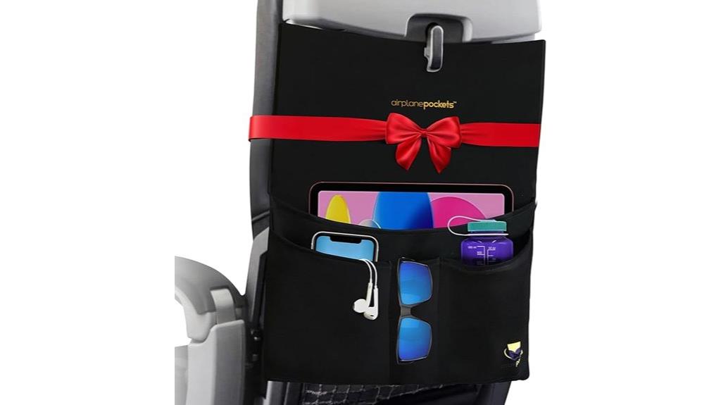 travel organizer seat pockets