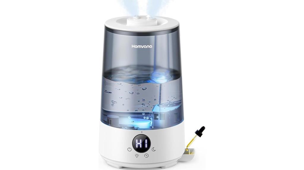 ultrasonic humidifier with color
