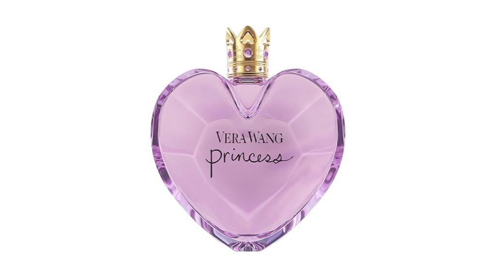 vera wang princess fragrance bottle