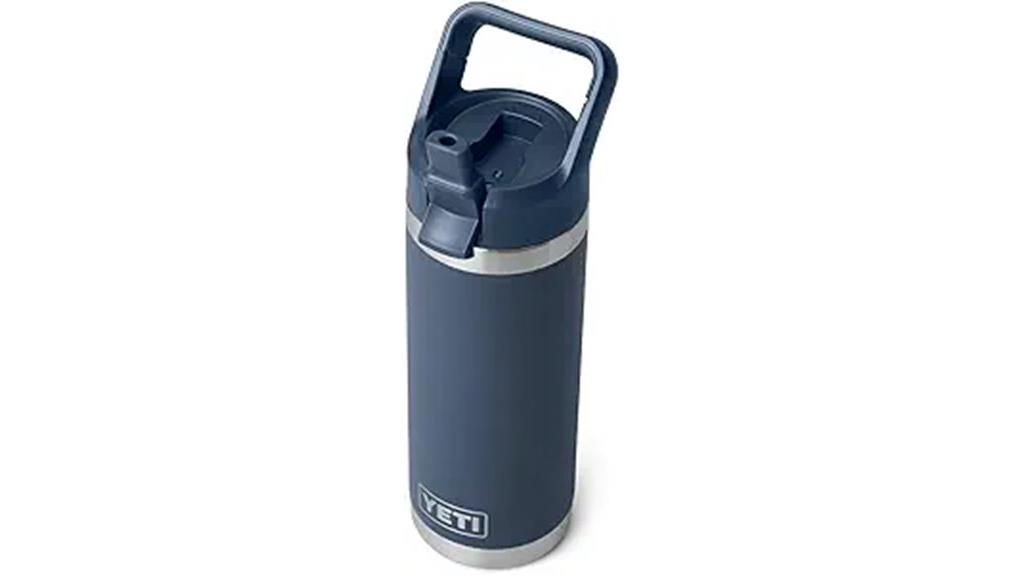 yeti rambler insulated bottle
